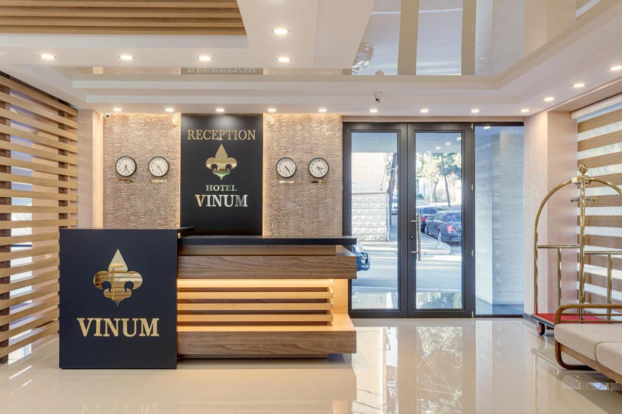 Vinum Hotel Tbilisi Bagian luar foto