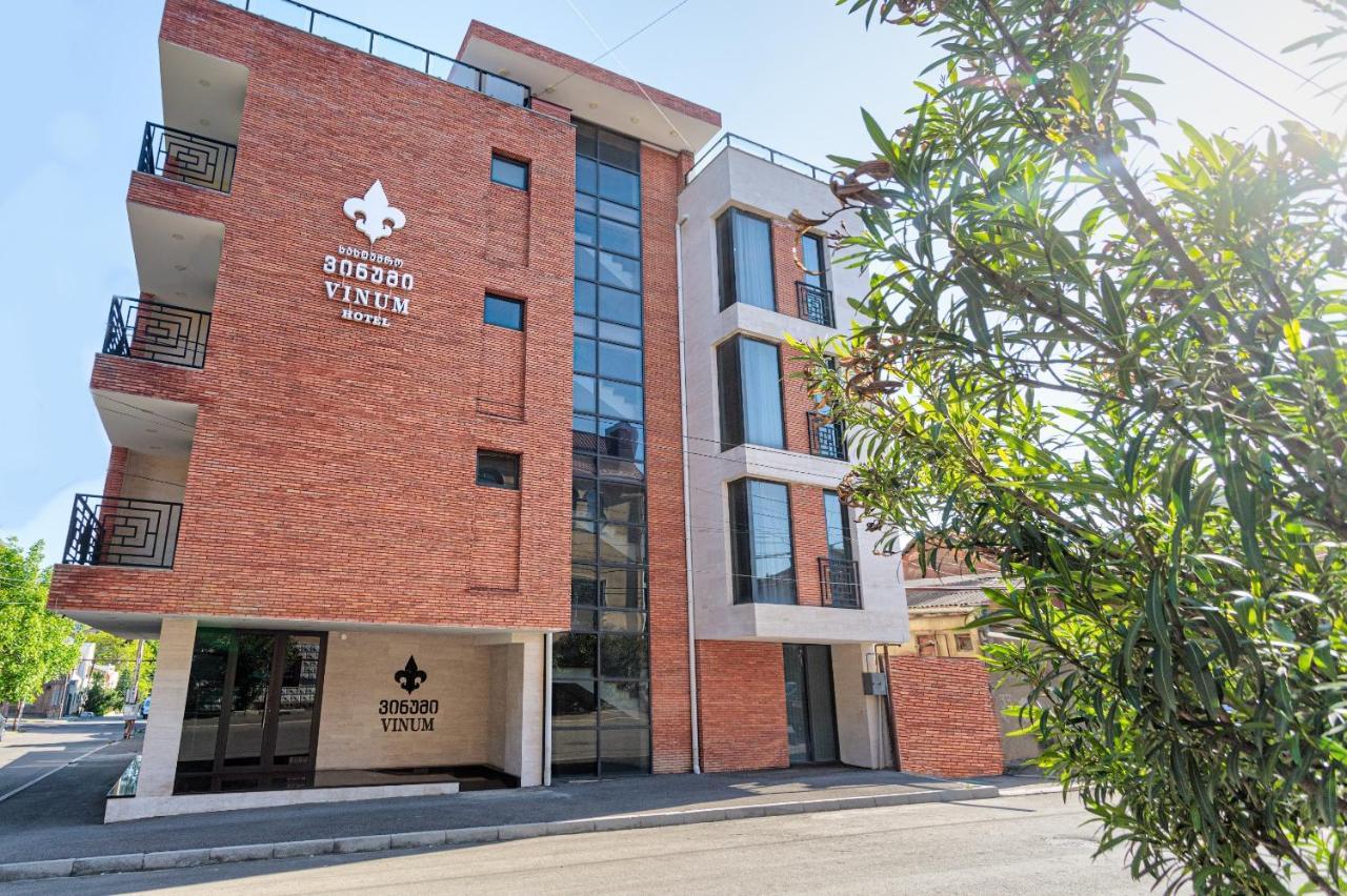Vinum Hotel Tbilisi Bagian luar foto