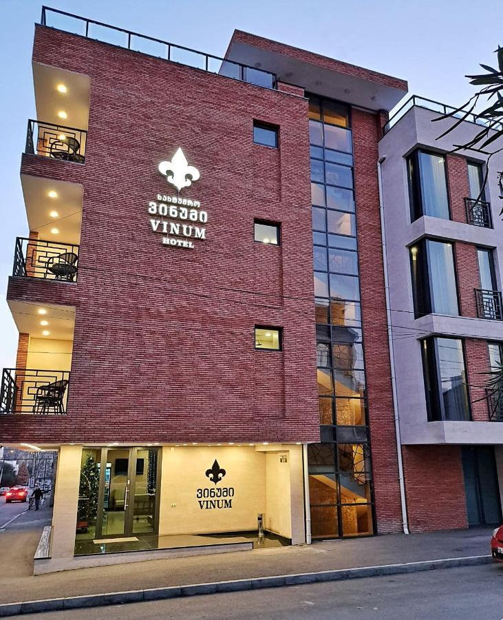 Vinum Hotel Tbilisi Bagian luar foto
